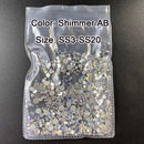 YanRuo Crystal AB Strass Flatback Caviar Glass Diamond Design Mini Glitter Pearl Mini Rhinestones Manicure Nail Art Decoration