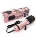 Professional 2 in 1 Multifunctional Hair Dryer Volumizer One Step Hair Drying Brush Electric Hot Air Brush Rotating Hairdryer
