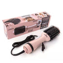 Professional 2 in 1 Multifunctional Hair Dryer Volumizer One Step Hair Drying Brush Electric Hot Air Brush Rotating Hairdryer