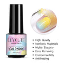 LILYCUTE Cat Meganetic Gel Nail Polish Semi Permanent Kit Solid 7ML Nail Polish Varnishes Soak Off Nail Art Gel