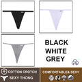 FINETOO 3PCS/Set M-XL Sexy G-string Panties Cotton Women's Underwear Girls Female Underpant Pantys Ladies Bikini Thong Lingerie