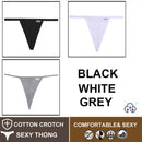 FINETOO 3PCS/Set M-XL Sexy G-string Panties Cotton Women's Underwear Girls Female Underpant Pantys Ladies Bikini Thong Lingerie