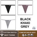 FINETOO 3PCS/Set M-XL Sexy G-string Panties Cotton Women's Underwear Girls Female Underpant Pantys Ladies Bikini Thong Lingerie