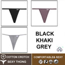 FINETOO 3PCS/Set M-XL Sexy G-string Panties Cotton Women's Underwear Girls Female Underpant Pantys Ladies Bikini Thong Lingerie