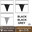 FINETOO 3PCS/Set M-XL Sexy G-string Panties Cotton Women's Underwear Girls Female Underpant Pantys Ladies Bikini Thong Lingerie