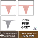FINETOO 3PCS/Set M-XL Sexy G-string Panties Cotton Women's Underwear Girls Female Underpant Pantys Ladies Bikini Thong Lingerie