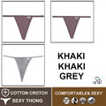 FINETOO 3PCS/Set M-XL Sexy G-string Panties Cotton Women's Underwear Girls Female Underpant Pantys Ladies Bikini Thong Lingerie