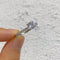 2021 New Trendy Elegant Zircon Rings For Women White CZ Crystal Engagement Design Hot Sale Zircon Rings Female Wedding Jewelry