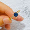 2021 New Trendy Elegant Zircon Rings For Women White CZ Crystal Engagement Design Hot Sale Zircon Rings Female Wedding Jewelry