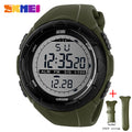 SKMEI Fashion Simple Sport watch Men Military Watches Alarm Clock Shock Resistant Waterproof Digital Watch reloj hombre 1025