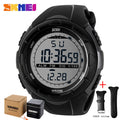 SKMEI Fashion Simple Sport watch Men Military Watches Alarm Clock Shock Resistant Waterproof Digital Watch reloj hombre 1025