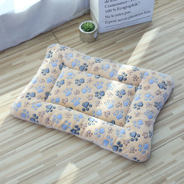 Pet Dog Mats Dog Beds,Thick Blankets for Pets In Winter,cartoon Kennels for Pets,Warm Sleeping Mats for Dogs with Cotton Quilts