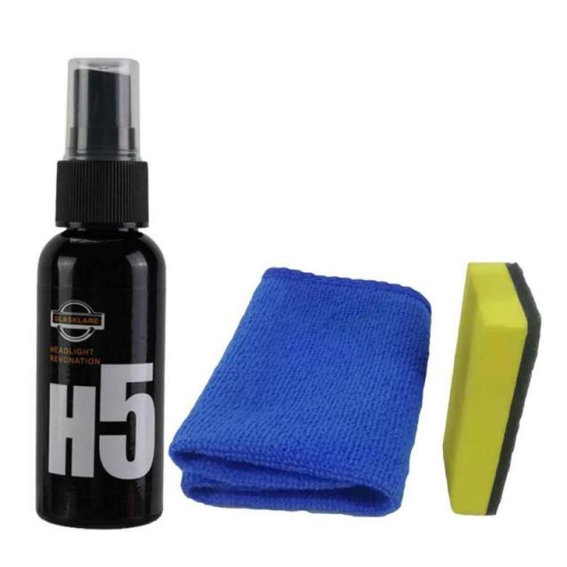 30ML/50ML  Car Headlight Repair Liquid H5 scratch remove  Restoration Polish Oxidation Coating  car care accessories TSLM1