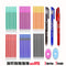 25Pcs Creative Drawing Gel Pen Erasable Refills Rod 0.5mm Ink Washable Handle Ballpoint Pens kawaii Stationery for School Office