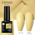 UR SUGAR 7.5ml Gel Nail Polish Semi Permanent 90 Colors Gel Polish Lamp Varnishes Soak Off Nail Art Manicure Base Top Gel