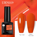 UR SUGAR 7.5ml Gel Nail Polish Semi Permanent 90 Colors Gel Polish Lamp Varnishes Soak Off Nail Art Manicure Base Top Gel
