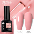 UR SUGAR 7.5ml Gel Nail Polish Semi Permanent 90 Colors Gel Polish Lamp Varnishes Soak Off Nail Art Manicure Base Top Gel