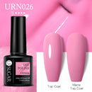 UR SUGAR 7.5ml Gel Nail Polish Semi Permanent 90 Colors Gel Polish Lamp Varnishes Soak Off Nail Art Manicure Base Top Gel