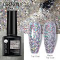 UR SUGAR 7.5ml Gel Nail Polish Semi Permanent 90 Colors Gel Polish Lamp Varnishes Soak Off Nail Art Manicure Base Top Gel