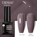 UR SUGAR 7.5ml Gel Nail Polish Semi Permanent 90 Colors Gel Polish Lamp Varnishes Soak Off Nail Art Manicure Base Top Gel