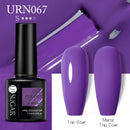 UR SUGAR 7.5ml Gel Nail Polish Semi Permanent 90 Colors Gel Polish Lamp Varnishes Soak Off Nail Art Manicure Base Top Gel