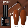 UR SUGAR 7.5ml Gel Nail Polish Semi Permanent 90 Colors Gel Polish Lamp Varnishes Soak Off Nail Art Manicure Base Top Gel