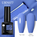 UR SUGAR 7.5ml Gel Nail Polish Semi Permanent 90 Colors Gel Polish Lamp Varnishes Soak Off Nail Art Manicure Base Top Gel