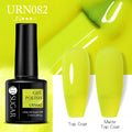 UR SUGAR 7.5ml Gel Nail Polish Semi Permanent 90 Colors Gel Polish Lamp Varnishes Soak Off Nail Art Manicure Base Top Gel
