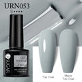 UR SUGAR 7.5ml Gel Nail Polish Semi Permanent 90 Colors Gel Polish Lamp Varnishes Soak Off Nail Art Manicure Base Top Gel