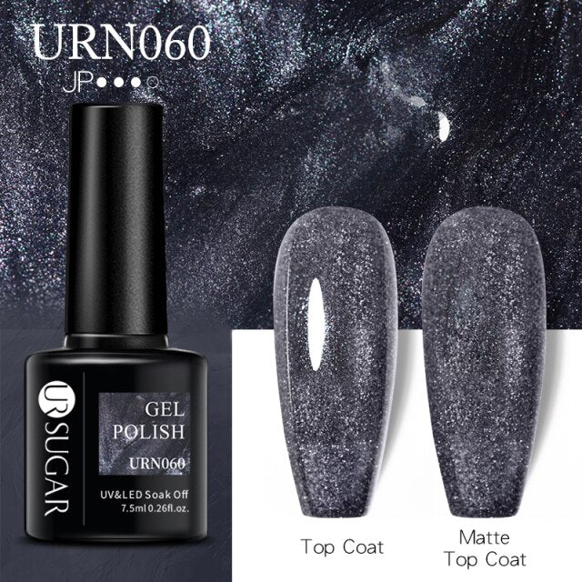 UR SUGAR 7.5ml Gel Nail Polish Semi Permanent 90 Colors Gel Polish Lamp Varnishes Soak Off Nail Art Manicure Base Top Gel