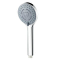 Shower Bath Head Adjustable 3 Mode High Pressure Stone Stream Handheld Shower Head With Negative Ion Activated Ceramic Balls