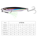2021 Metal Jig Fishing Lure Weights 10g-60g Trolling Hard Bait Bass Fishing Bait Tackle Trout Jigging Lure Jigs Saltwater Lures