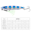 2021 Metal Jig Fishing Lure Weights 10g-60g Trolling Hard Bait Bass Fishing Bait Tackle Trout Jigging Lure Jigs Saltwater Lures