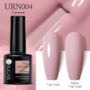 UR SUGAR New 7.5ML Color Gel Nail Polish Semi Permanent UV Gel Varnish All For Manicure Nail Art Gel Polish Base Matte Top Coat