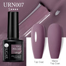 UR SUGAR New 7.5ML Color Gel Nail Polish Semi Permanent UV Gel Varnish All For Manicure Nail Art Gel Polish Base Matte Top Coat