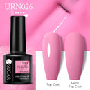 UR SUGAR New 7.5ML Color Gel Nail Polish Semi Permanent UV Gel Varnish All For Manicure Nail Art Gel Polish Base Matte Top Coat