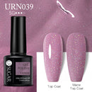 UR SUGAR New 7.5ML Color Gel Nail Polish Semi Permanent UV Gel Varnish All For Manicure Nail Art Gel Polish Base Matte Top Coat