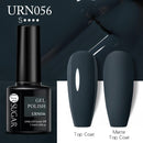 UR SUGAR New 7.5ML Color Gel Nail Polish Semi Permanent UV Gel Varnish All For Manicure Nail Art Gel Polish Base Matte Top Coat