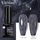 UR SUGAR New 7.5ML Color Gel Nail Polish Semi Permanent UV Gel Varnish All For Manicure Nail Art Gel Polish Base Matte Top Coat