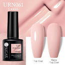 UR SUGAR New 7.5ML Color Gel Nail Polish Semi Permanent UV Gel Varnish All For Manicure Nail Art Gel Polish Base Matte Top Coat