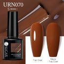 UR SUGAR New 7.5ML Color Gel Nail Polish Semi Permanent UV Gel Varnish All For Manicure Nail Art Gel Polish Base Matte Top Coat