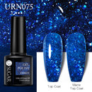UR SUGAR New 7.5ML Color Gel Nail Polish Semi Permanent UV Gel Varnish All For Manicure Nail Art Gel Polish Base Matte Top Coat