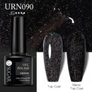 UR SUGAR New 7.5ML Color Gel Nail Polish Semi Permanent UV Gel Varnish All For Manicure Nail Art Gel Polish Base Matte Top Coat