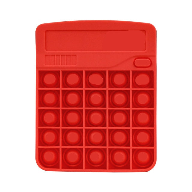 New Pop It Push Bubble Fidget Toys Pencil Case Children Stress Relief Squeeze Toy Antistress Popit Soft Squishy Kids Toys Gifts