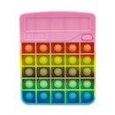 New Pop It Push Bubble Fidget Toys Pencil Case Children Stress Relief Squeeze Toy Antistress Popit Soft Squishy Kids Toys Gifts