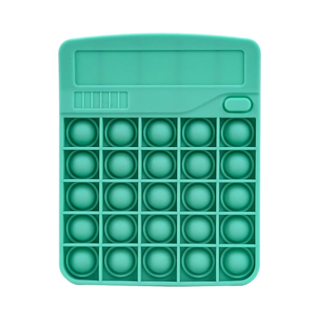 New Pop It Push Bubble Fidget Toys Pencil Case Children Stress Relief Squeeze Toy Antistress Popit Soft Squishy Kids Toys Gifts