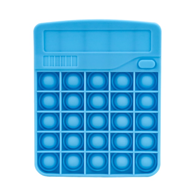 New Pop It Push Bubble Fidget Toys Pencil Case Children Stress Relief Squeeze Toy Antistress Popit Soft Squishy Kids Toys Gifts