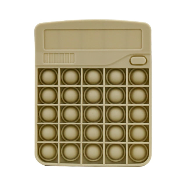 New Pop It Push Bubble Fidget Toys Pencil Case Children Stress Relief Squeeze Toy Antistress Popit Soft Squishy Kids Toys Gifts