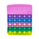 New Pop It Push Bubble Fidget Toys Pencil Case Children Stress Relief Squeeze Toy Antistress Popit Soft Squishy Kids Toys Gifts