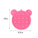 New Pop It Push Bubble Fidget Toys Pencil Case Children Stress Relief Squeeze Toy Antistress Popit Soft Squishy Kids Toys Gifts